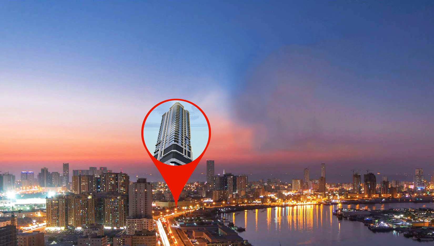 Oasis Tower 3 master plan 1