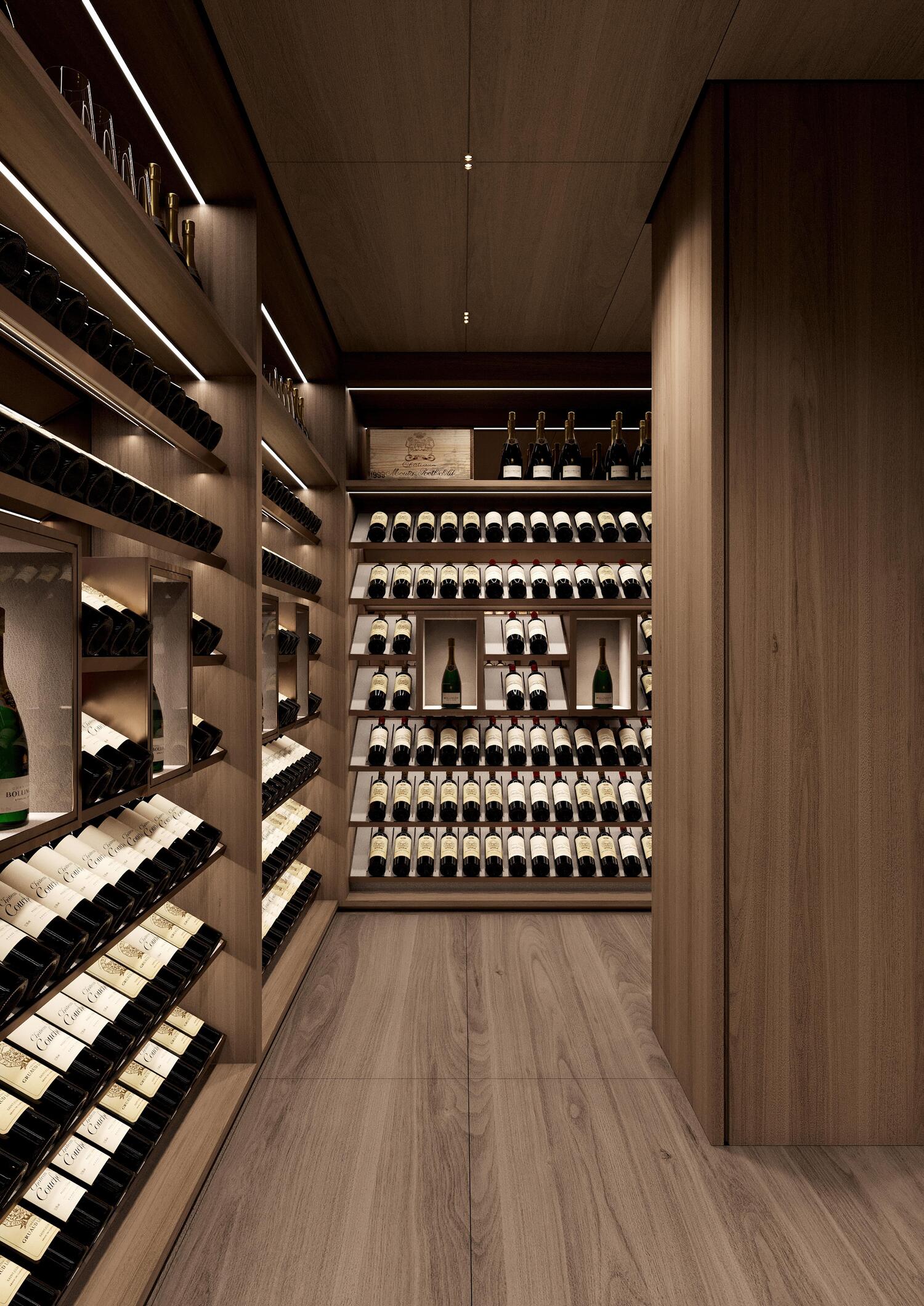 Private Wine Locker & Cellar amenity image
