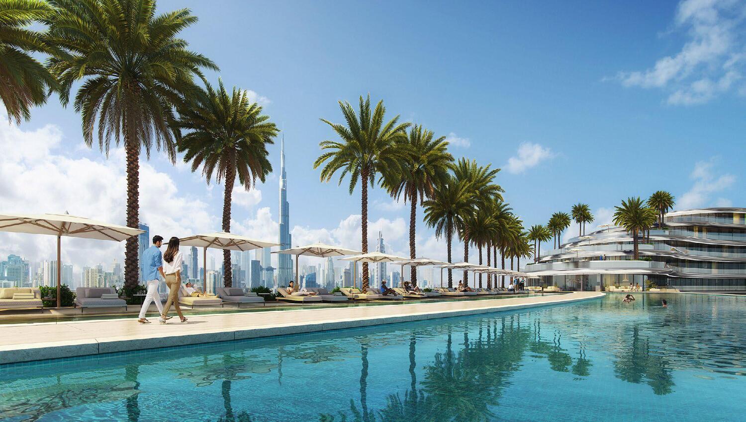 Pool Deck with Sunken Seating amenity image