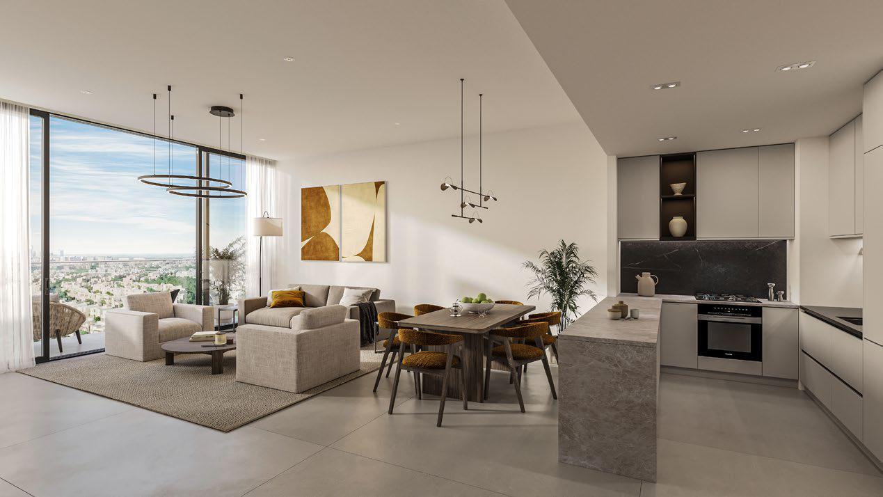 Evora Residences interior 2