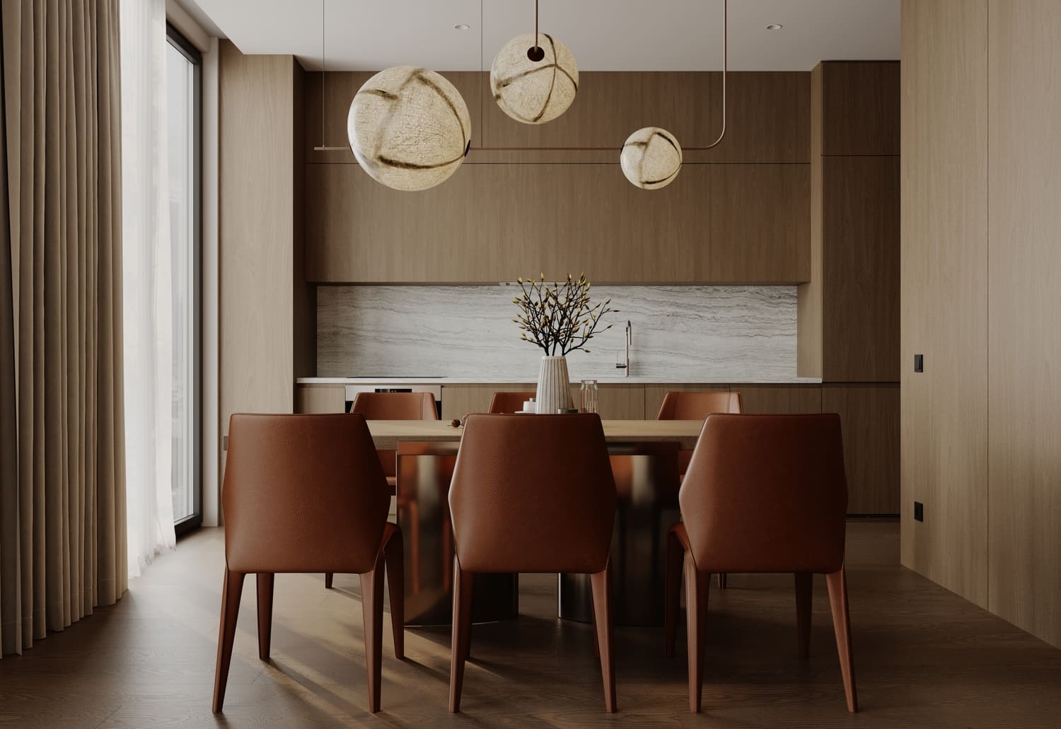 Blue Marina Residence interior 4