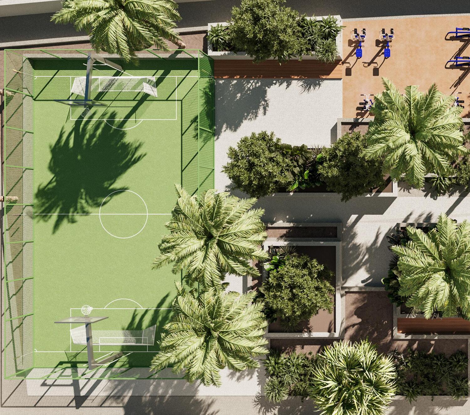 Paddle Tennis and Multi Function Sport Area amenity image