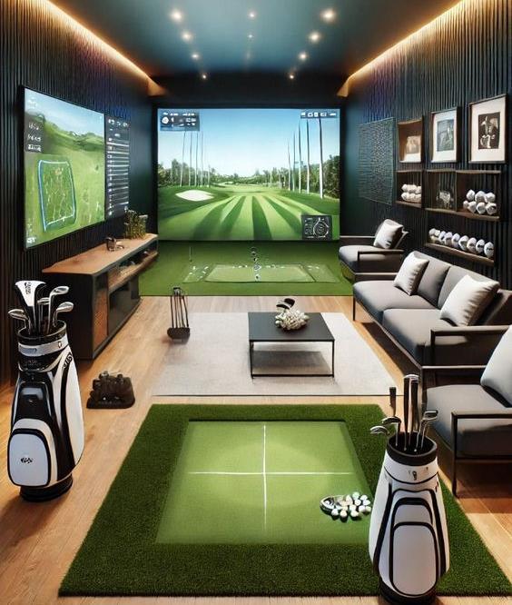 Golf Simulator amenity image