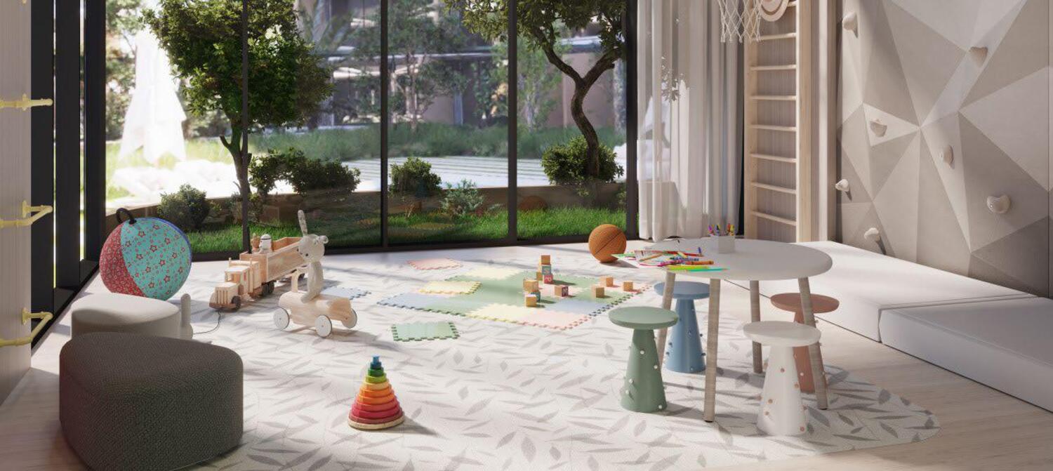 Indoor Kids Play Area amenity image