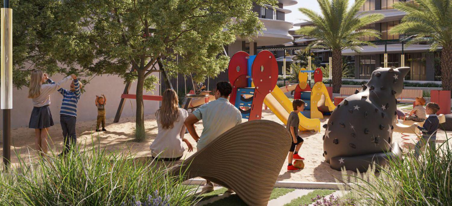 Kids Outdoor Play Area amenity image