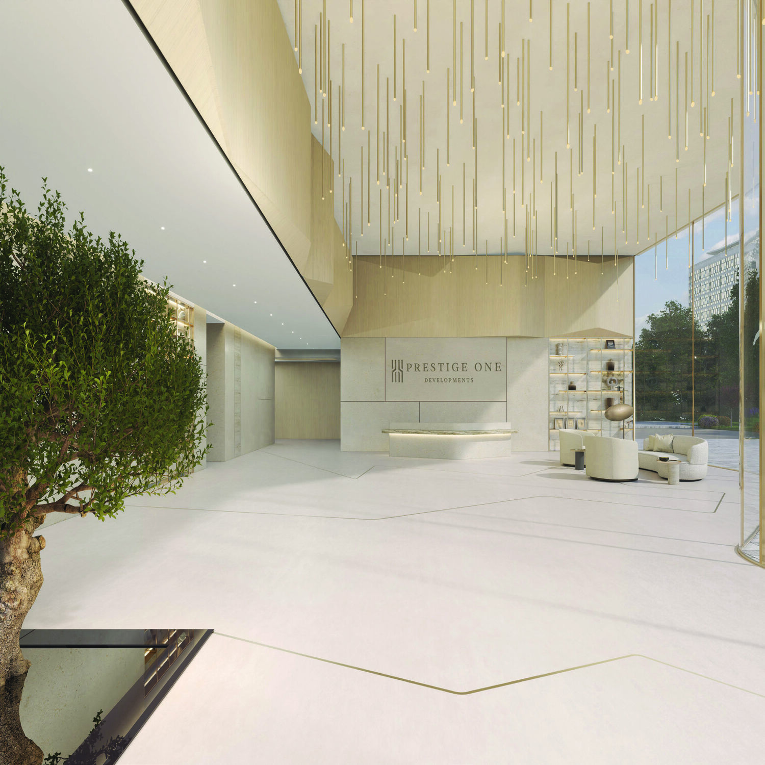 Luxury Canal Residences lobby 1