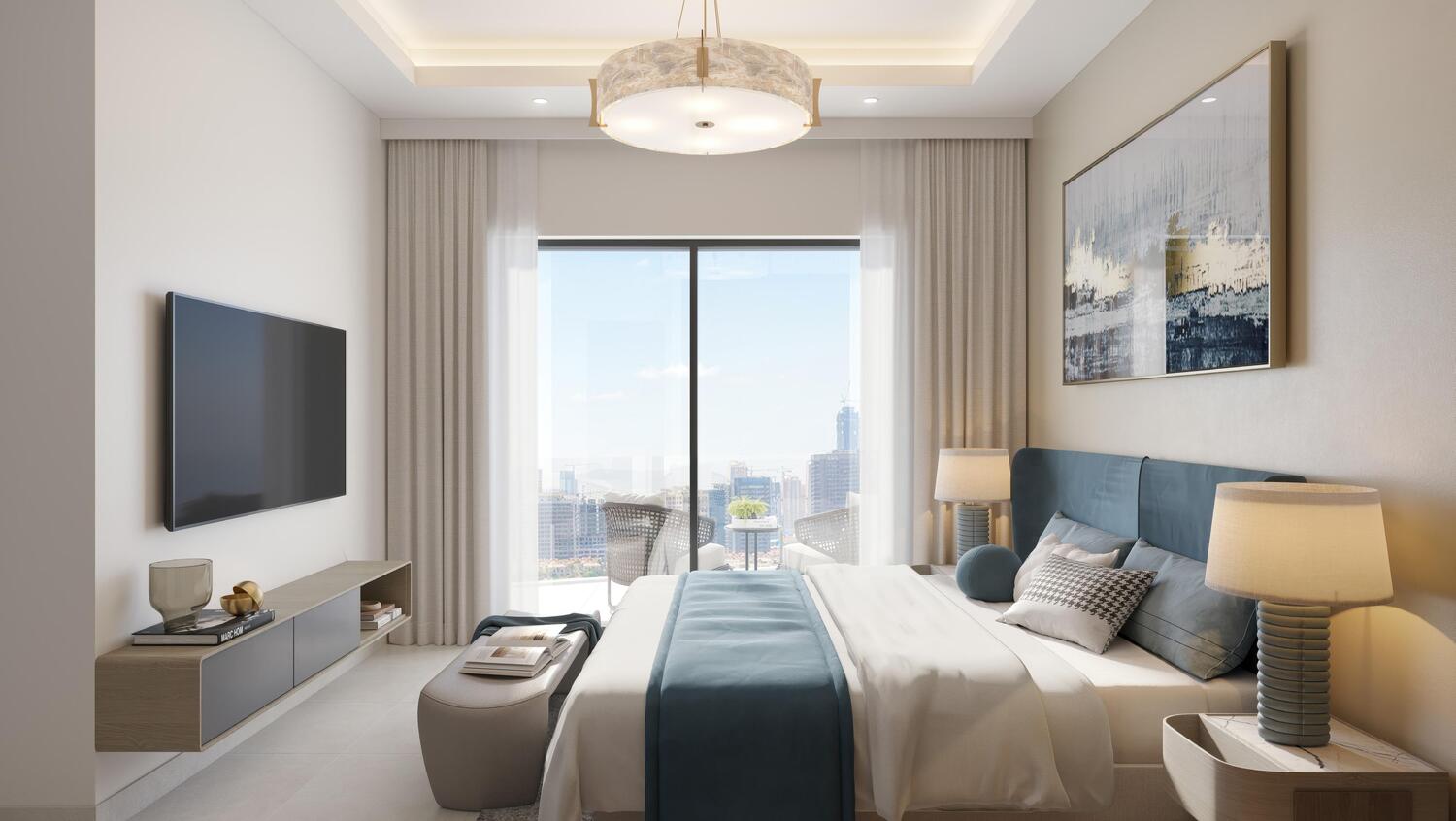 Ajman Pearl Tower interior 4