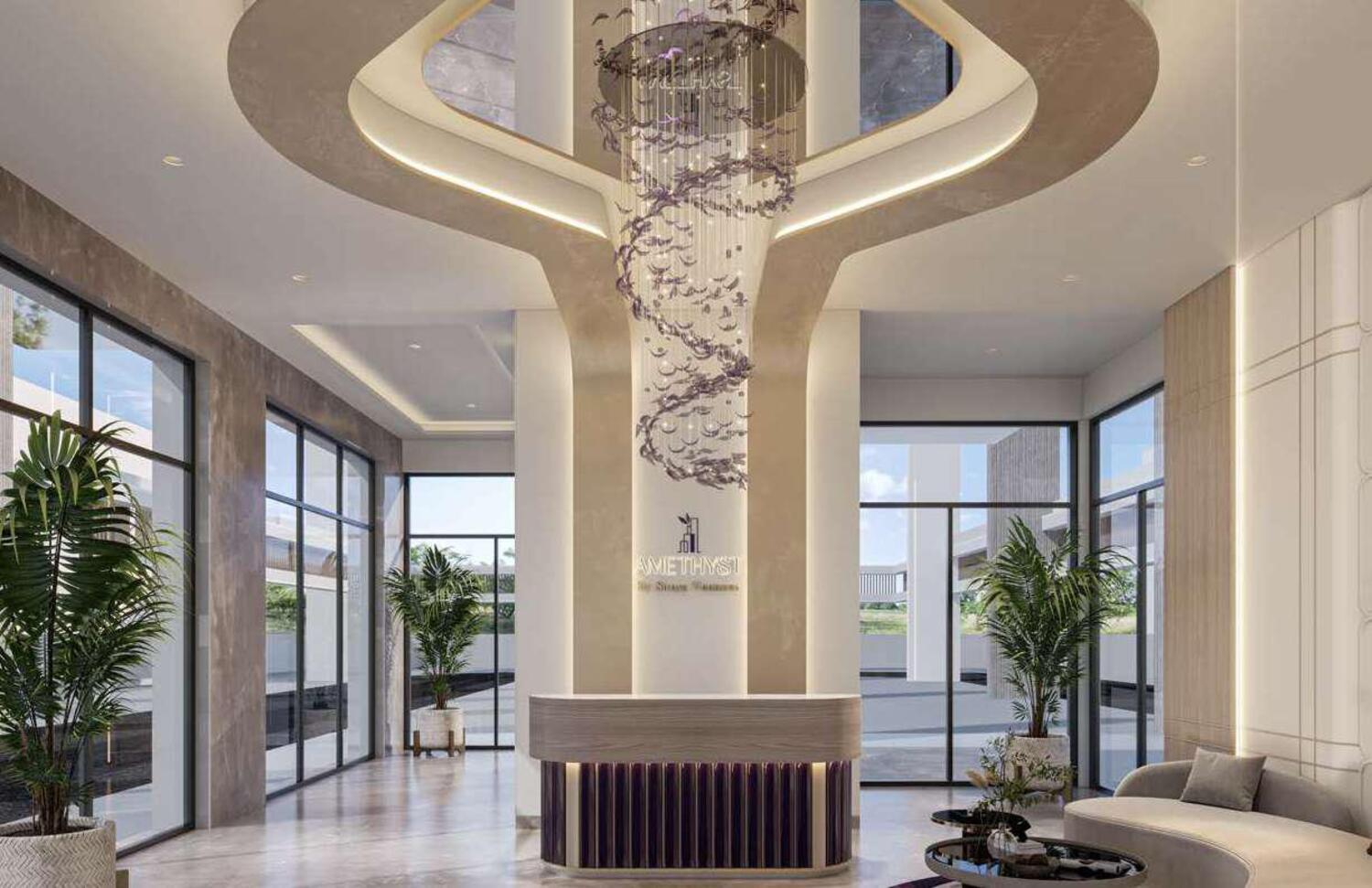 Amethyst by Siroya lobby 1