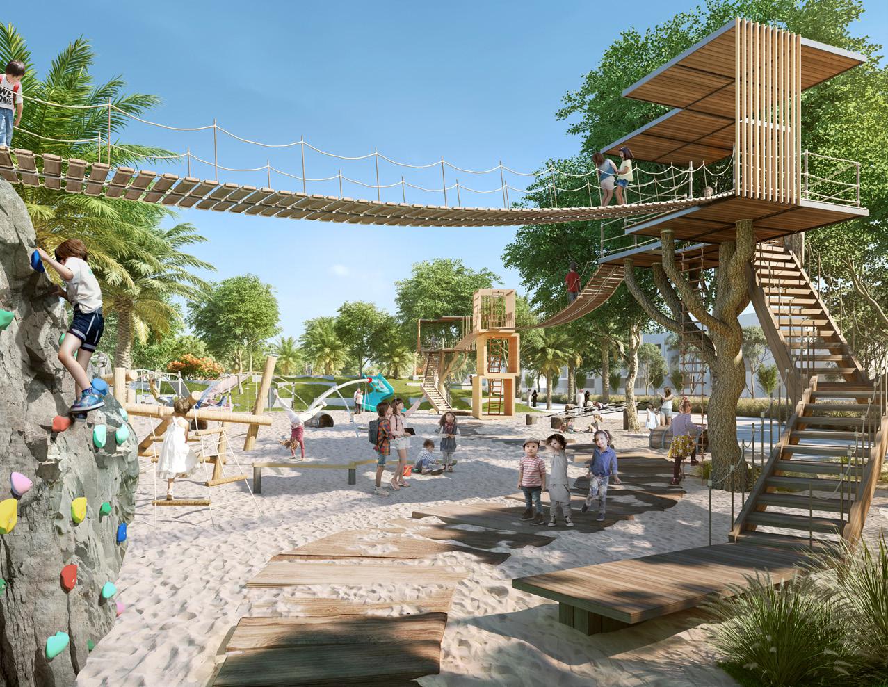 Kids zone amenity image