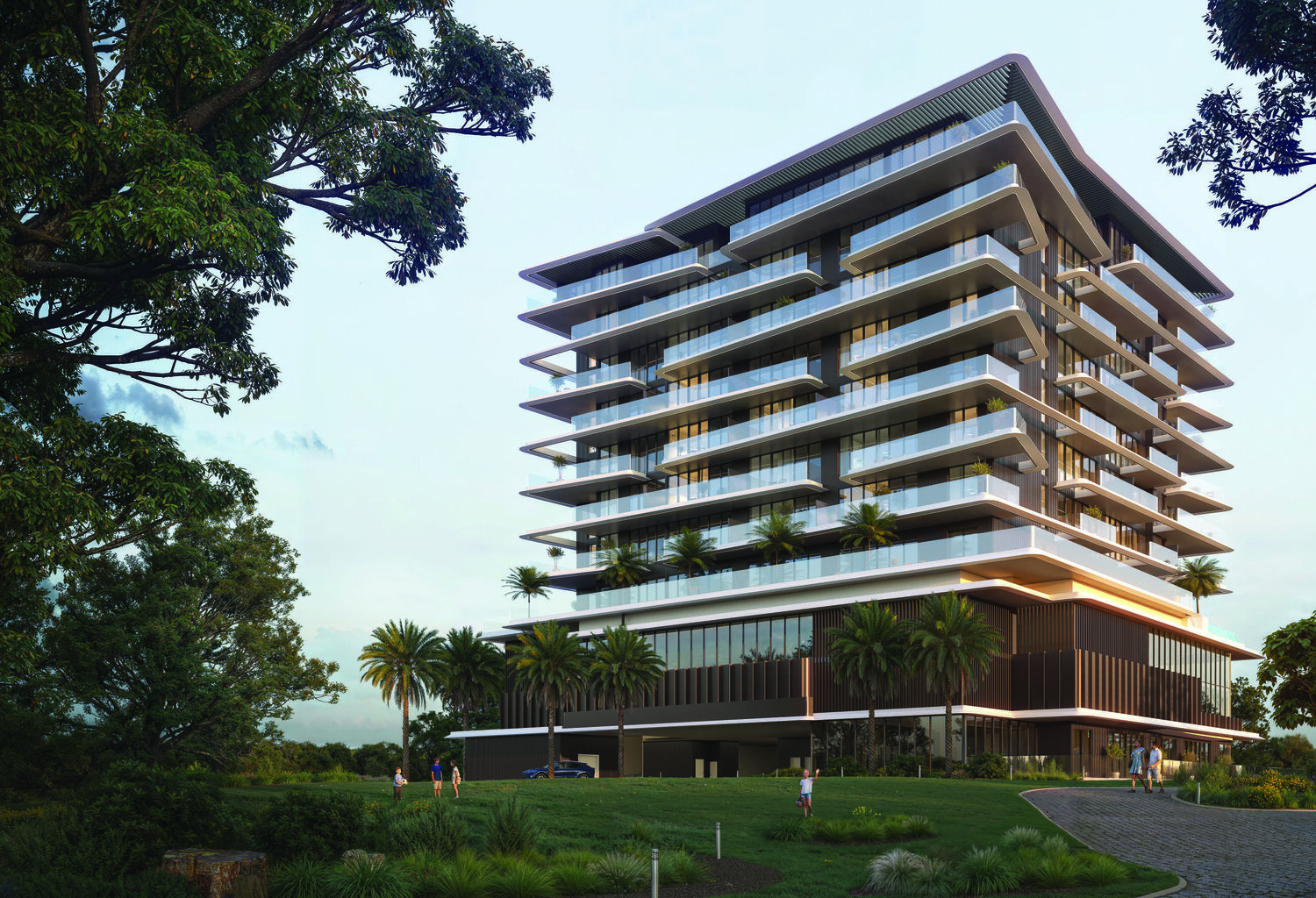 Isolana Residences architecture 2