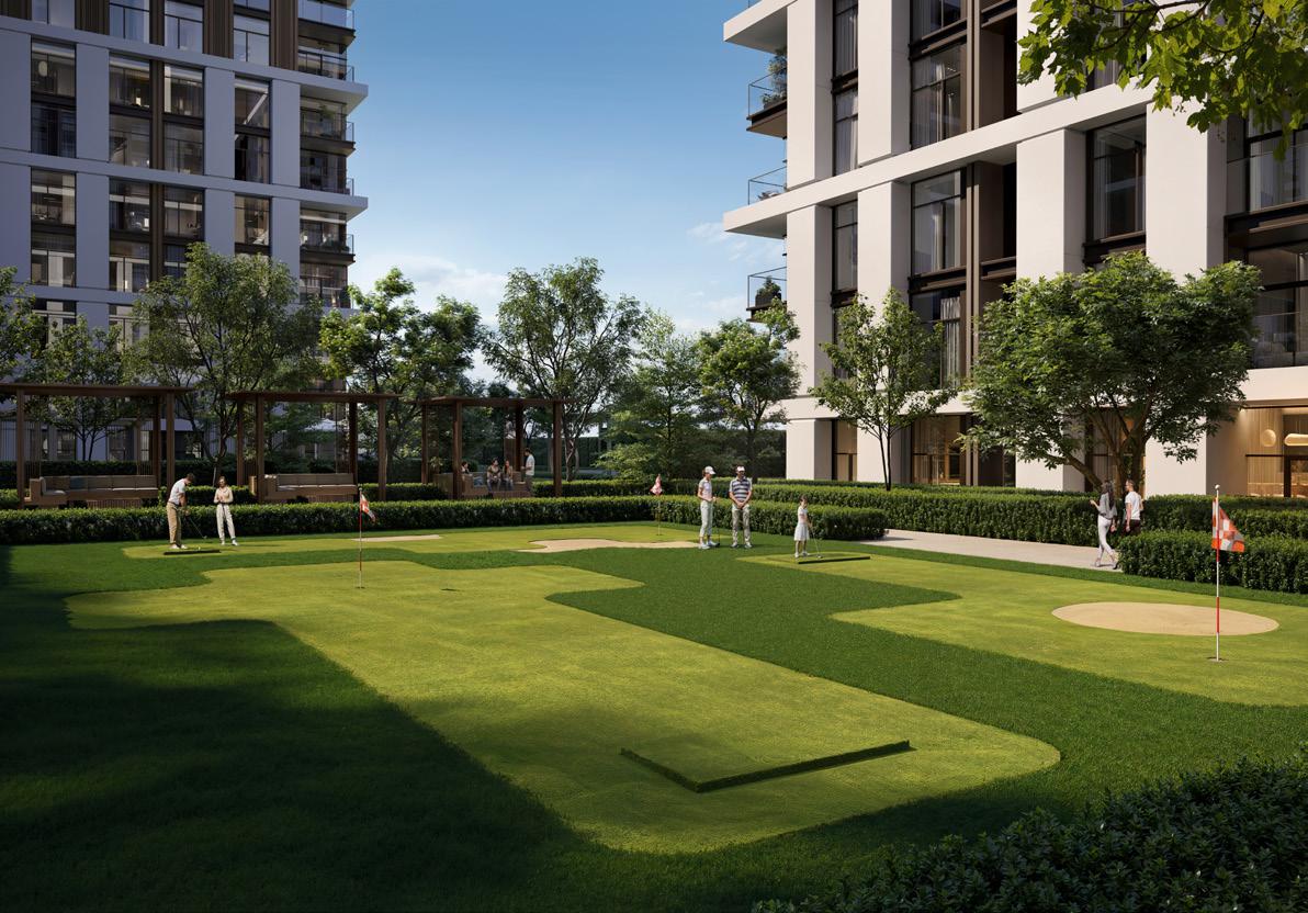 Exciting Mini Golf Area amenity image