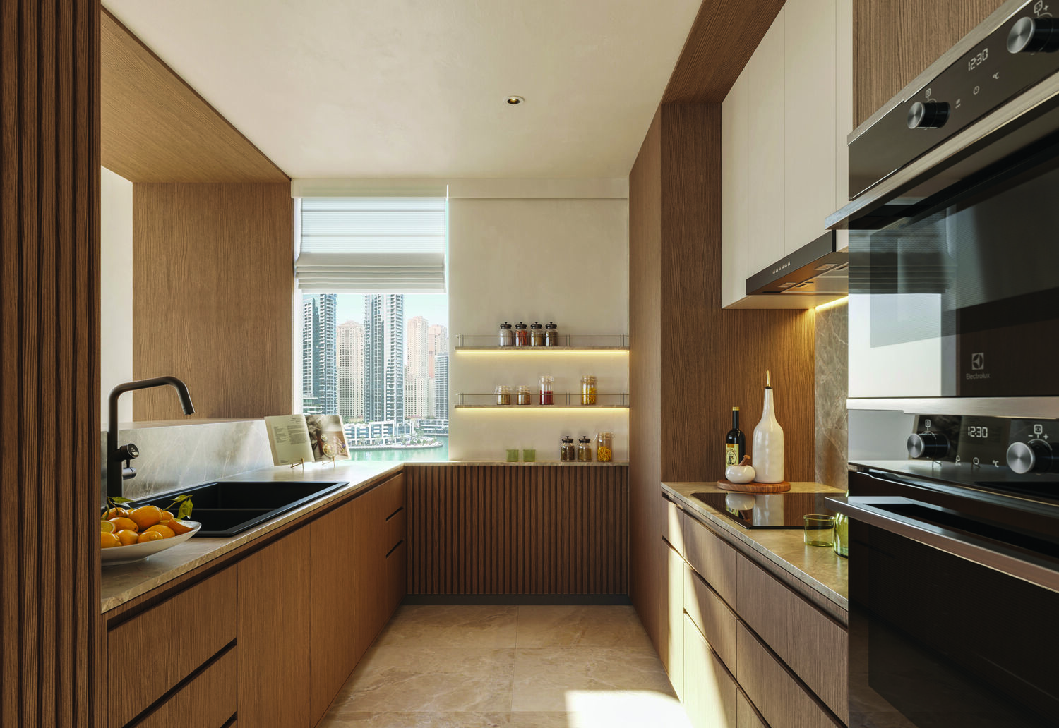 Residences Du Port Autograph Collection interior 2