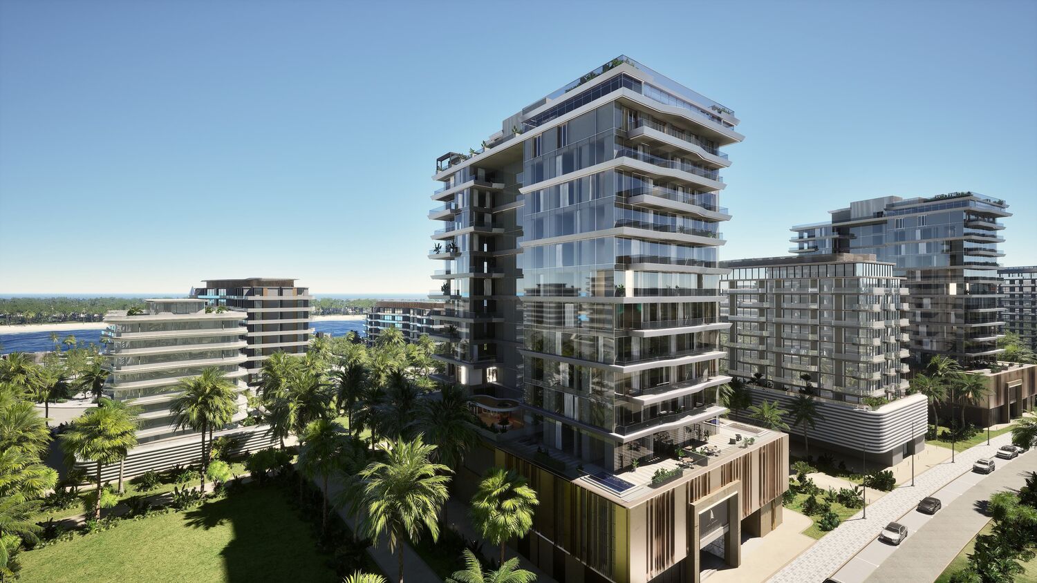 Sea Legend Tower One cover image