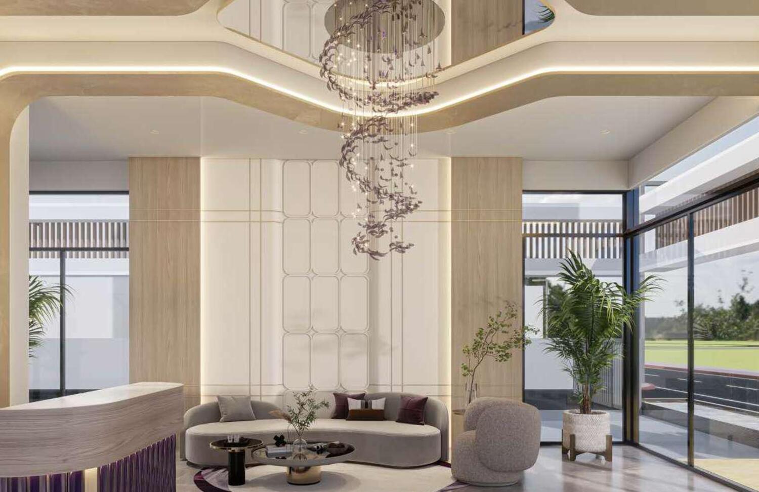 Amethyst by Siroya lobby 2