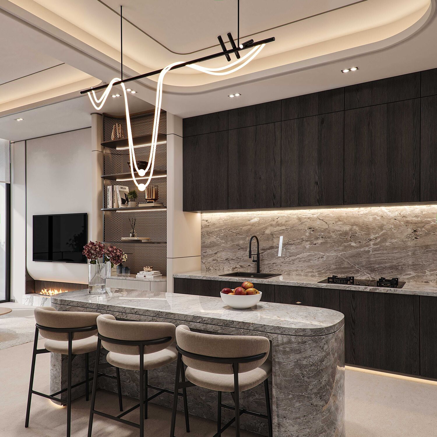 SquareX One interior 2