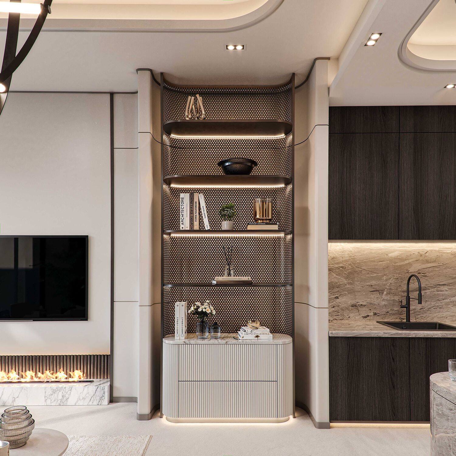 SquareX One interior 4