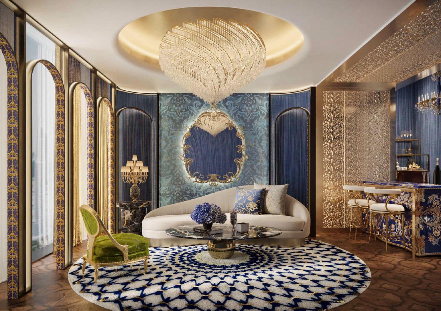 Burj Azizi interior 9