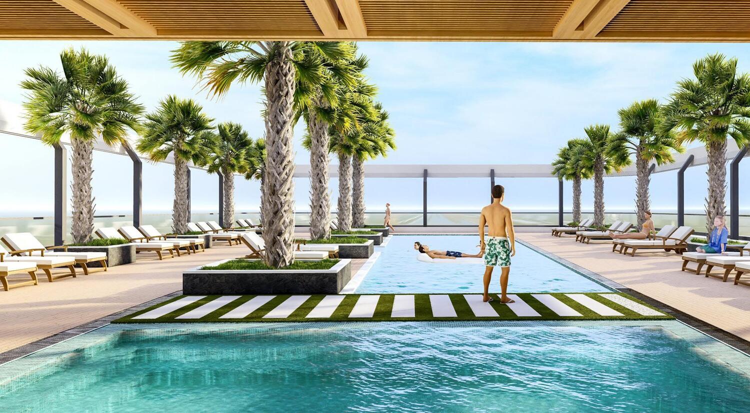 Infinity Swimming Pool amenity image