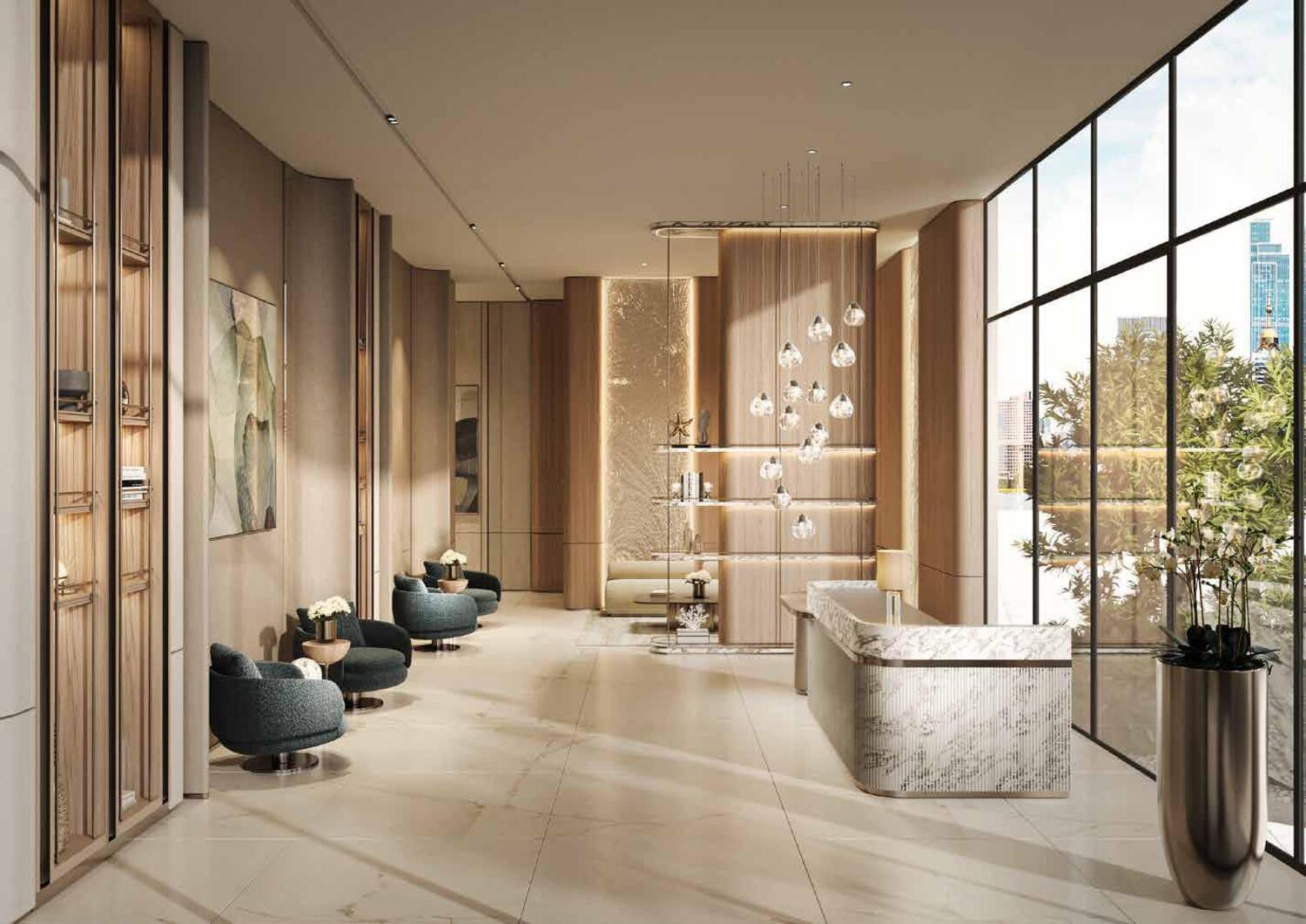 Vedaire Residences lobby 2