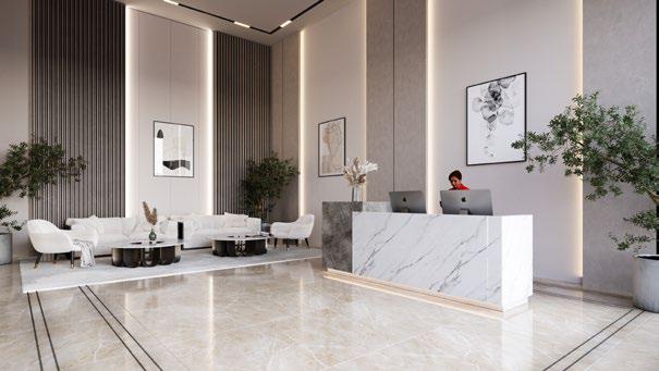 Evora Residences lobby 1