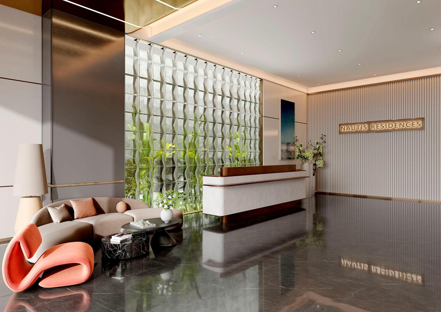 Stamn Nautis Residences lobby 1