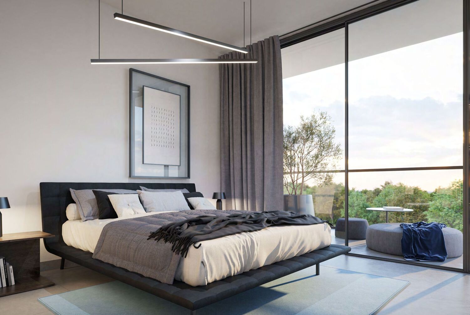 Safa Parkview interior 2