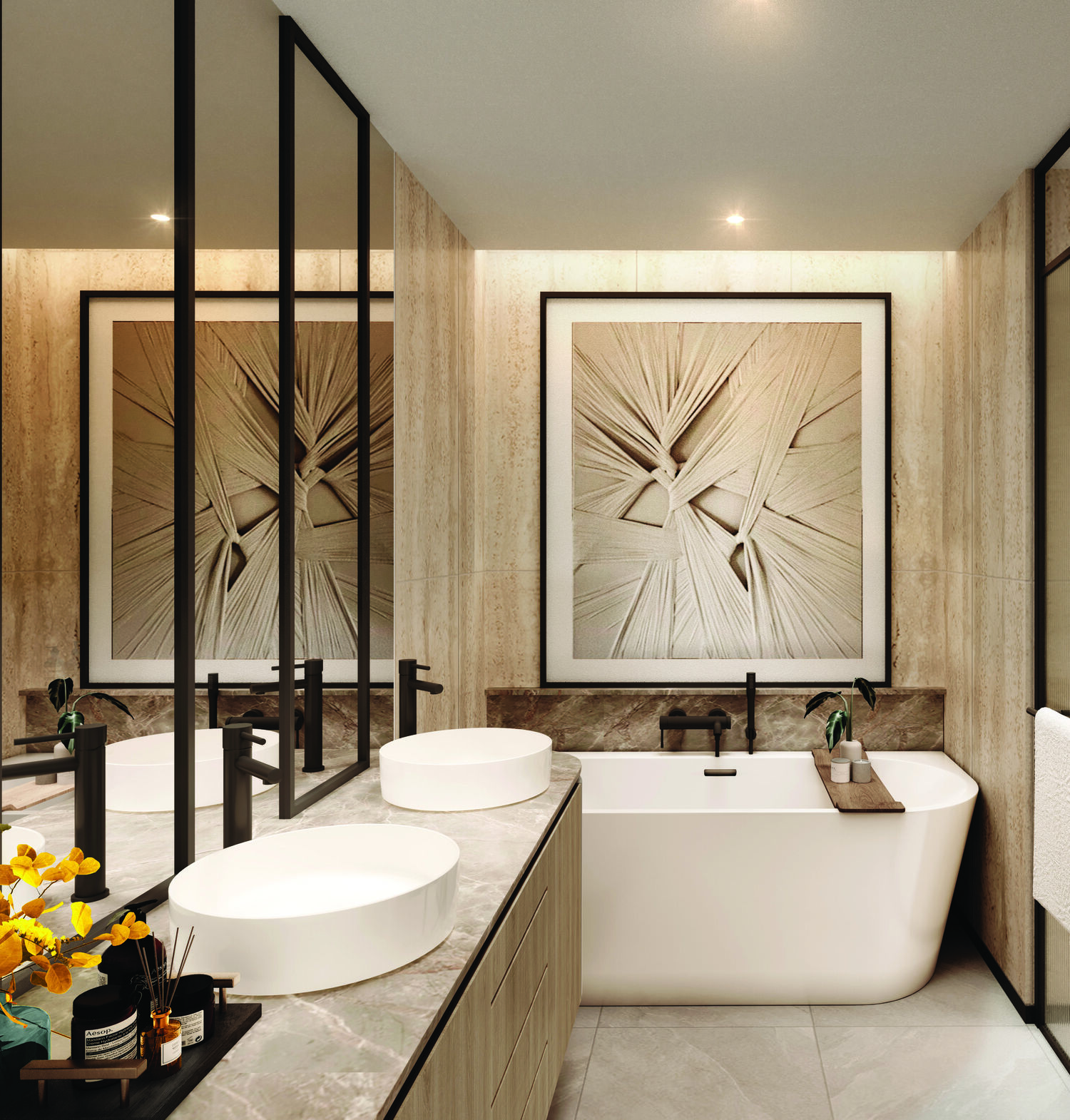 Residences Du Port Autograph Collection interior 4