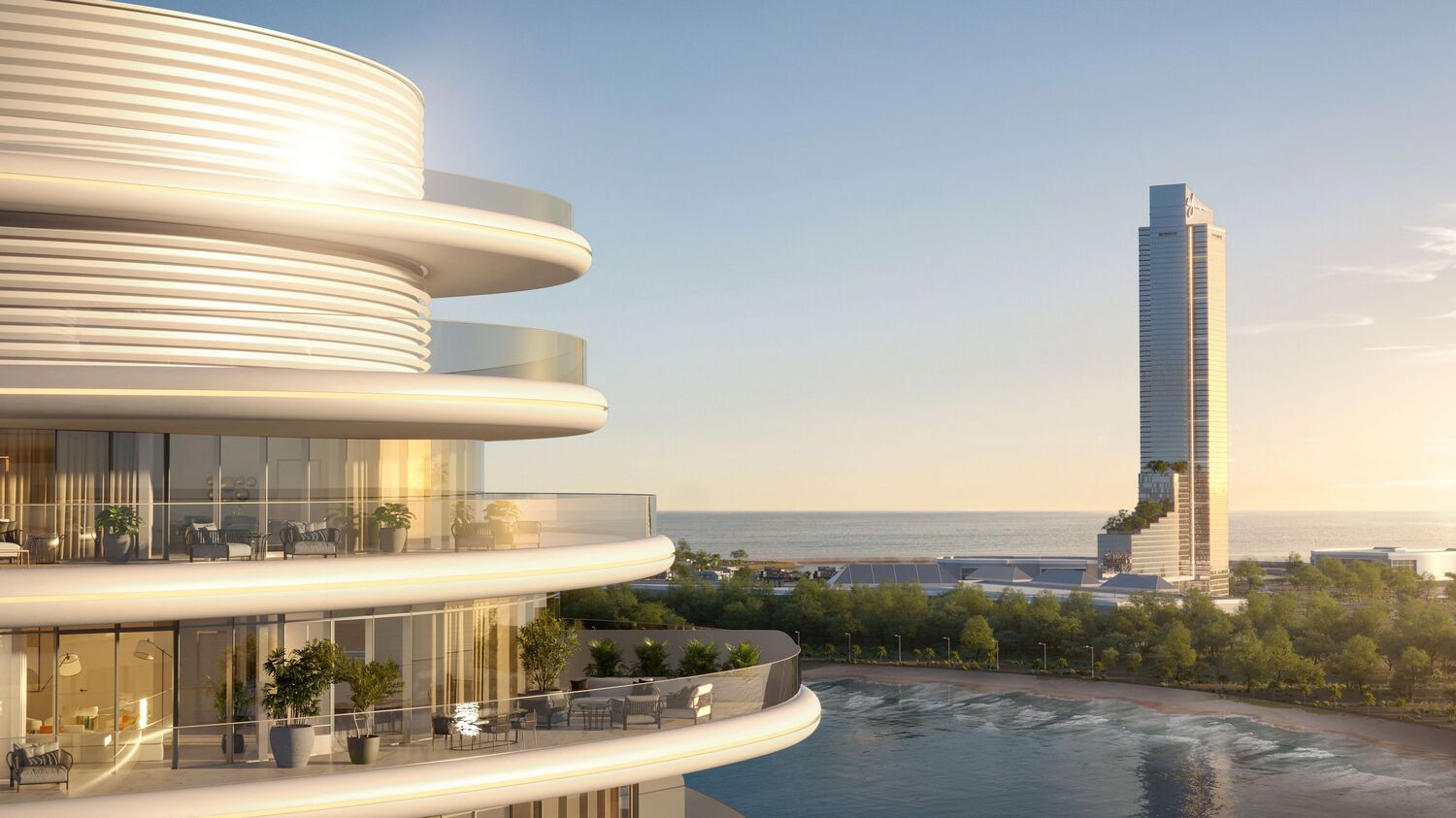 La Mer by Elie Saab architecture 3