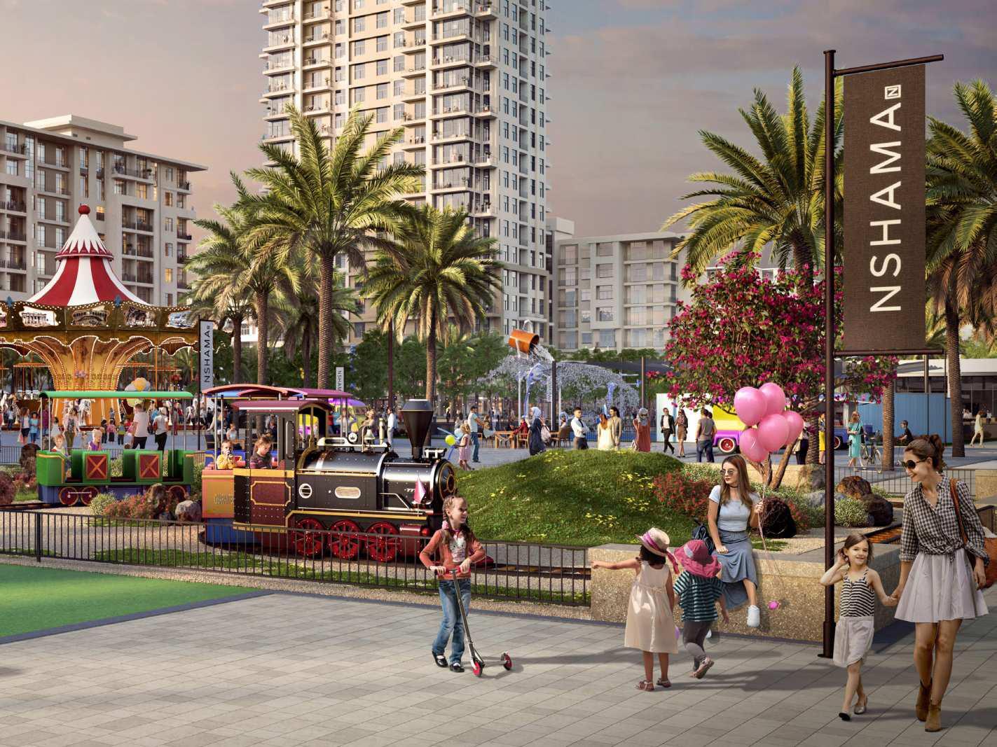 Indoor & Outdoor Kids Play Area amenity image