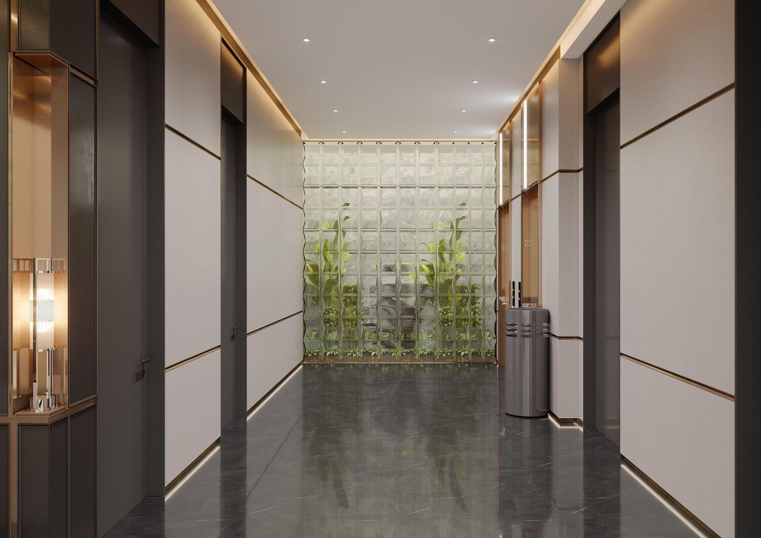 Stamn Nautis Residences lobby 2