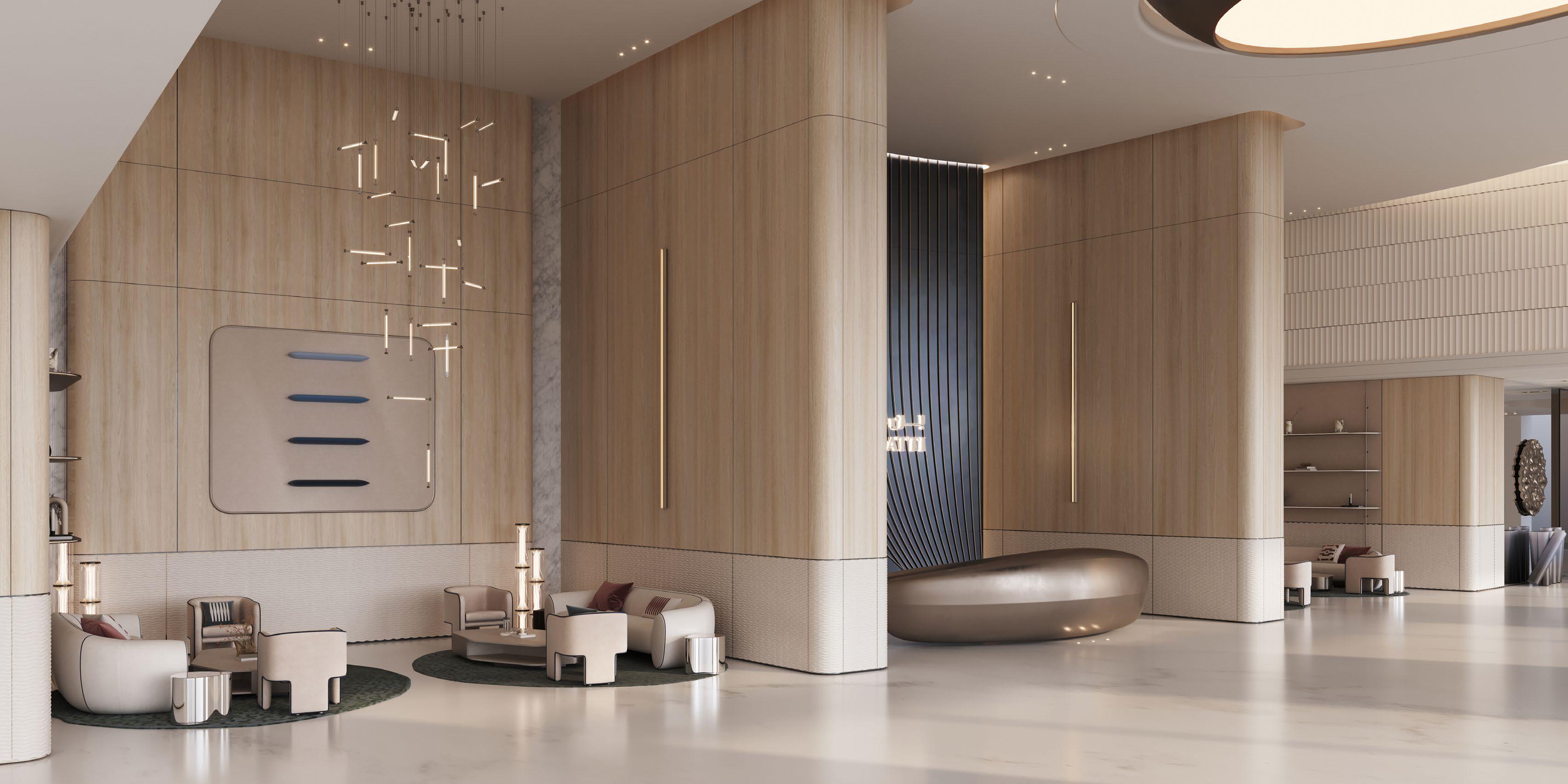 Binghatti Skyrise lobby 3