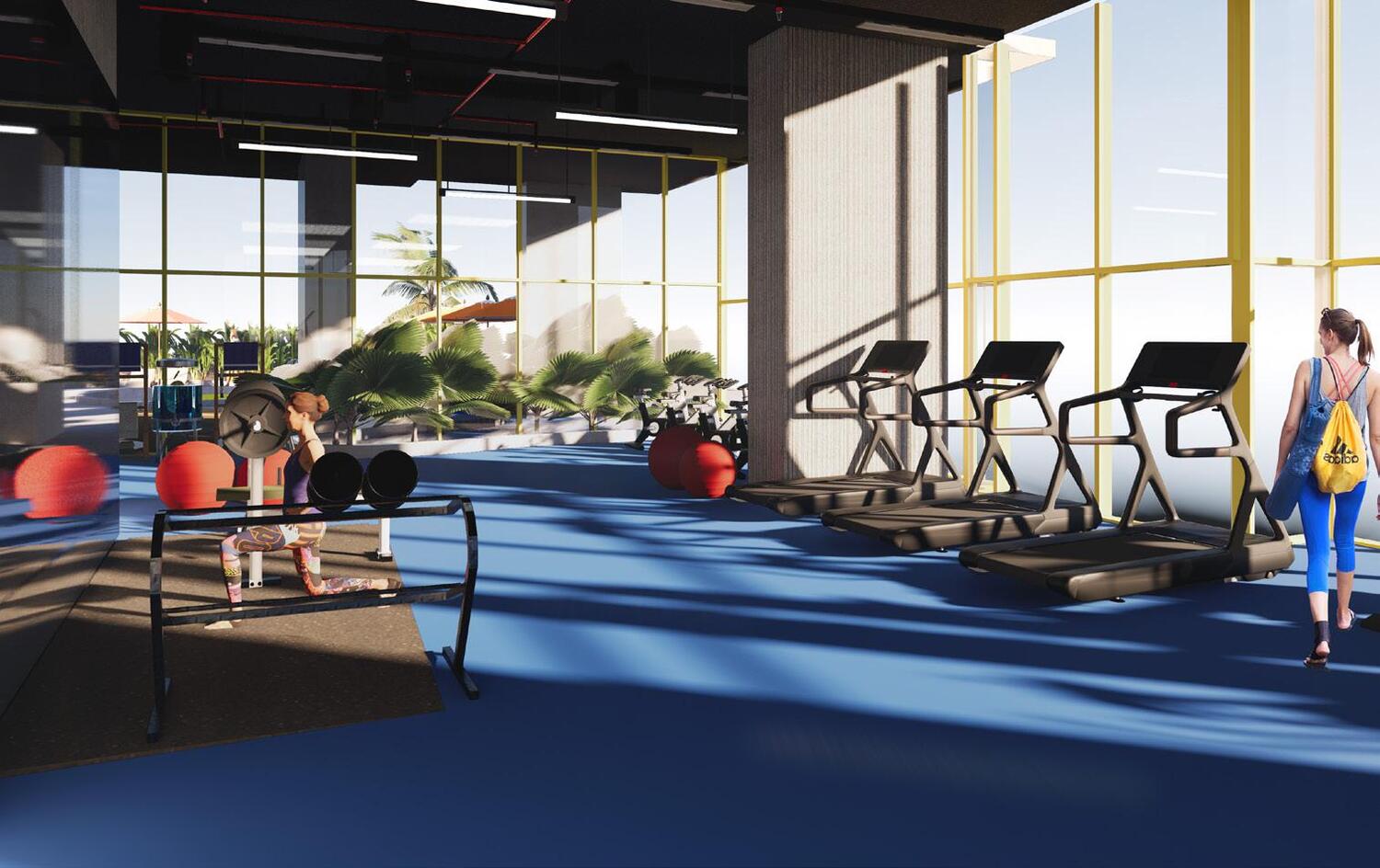 Fully Equipped Gym amenity image