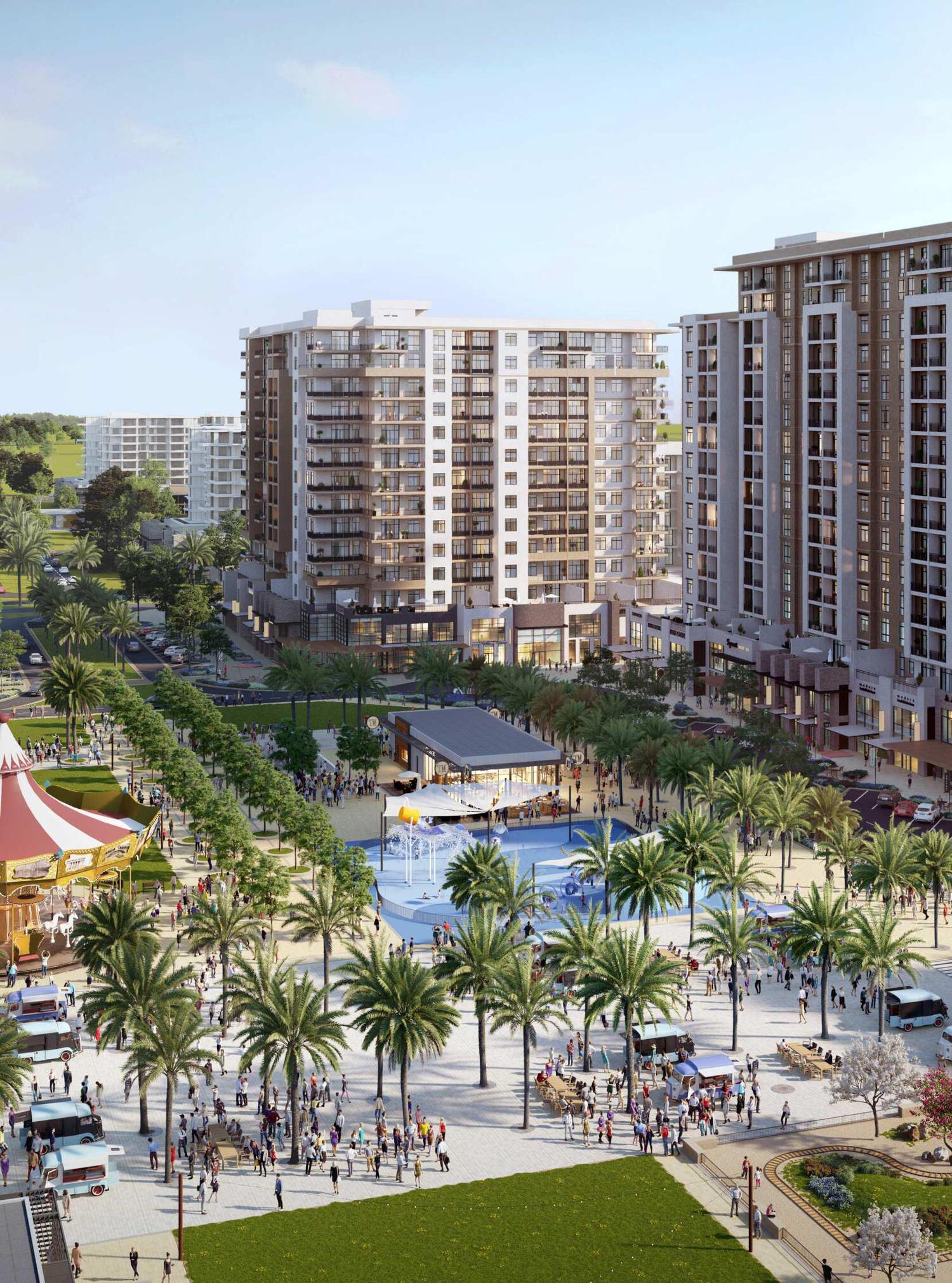 Open Green Areas amenity image