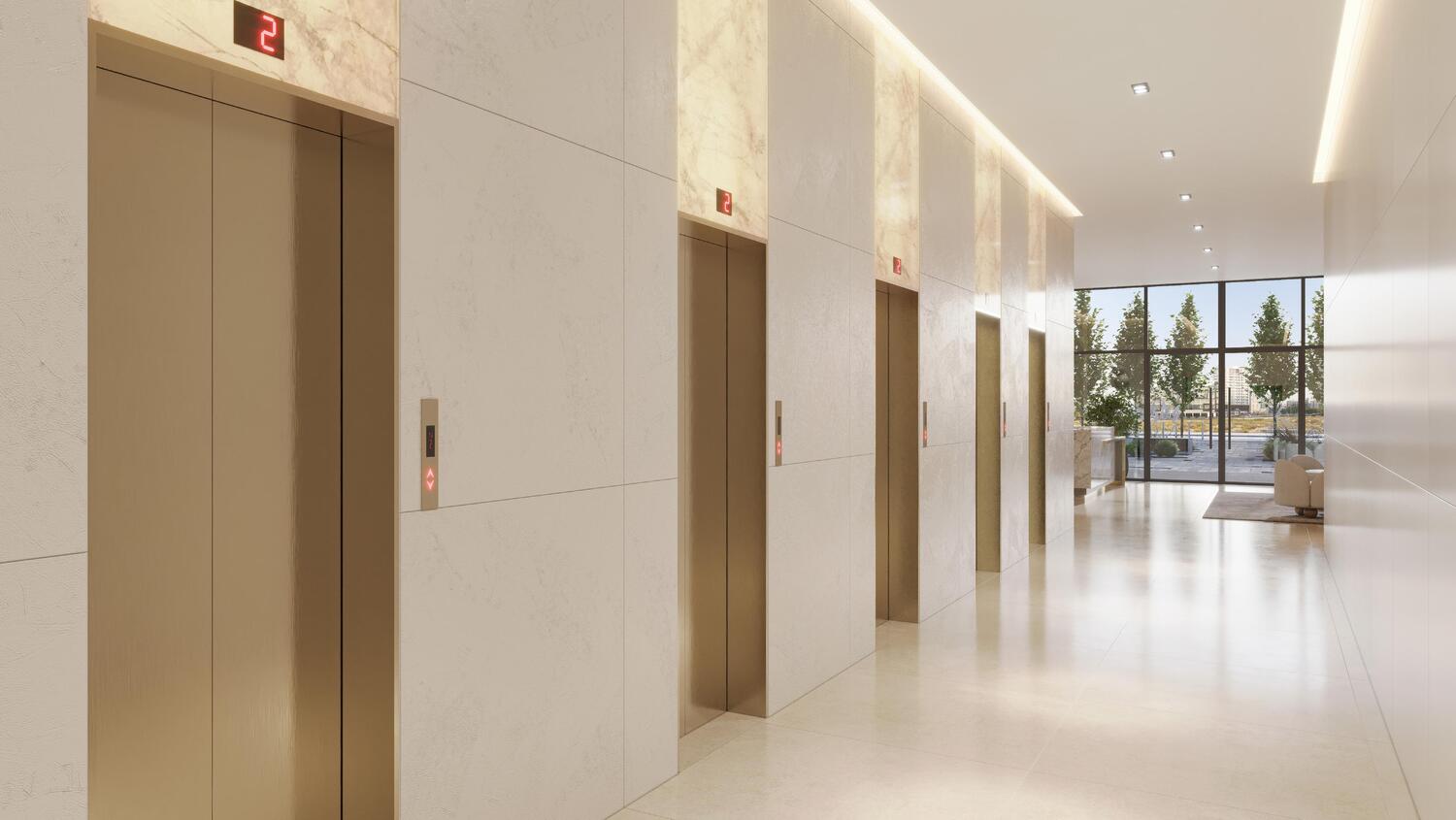 Ajman Pearl Tower lobby 1