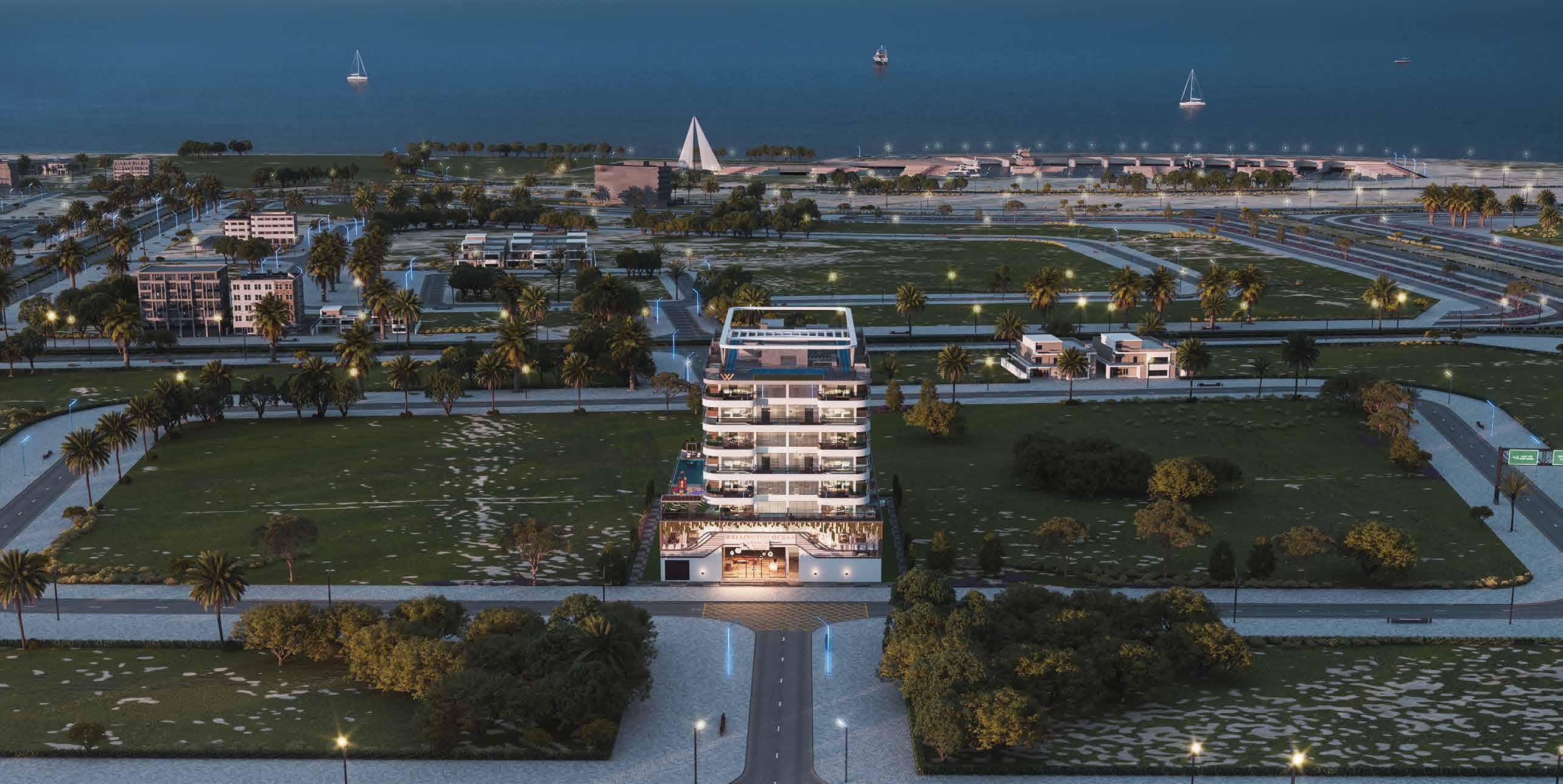 Wellington Ocean architecture 4