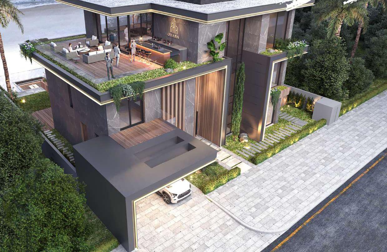 Ohana By The Sea Villas architecture 13