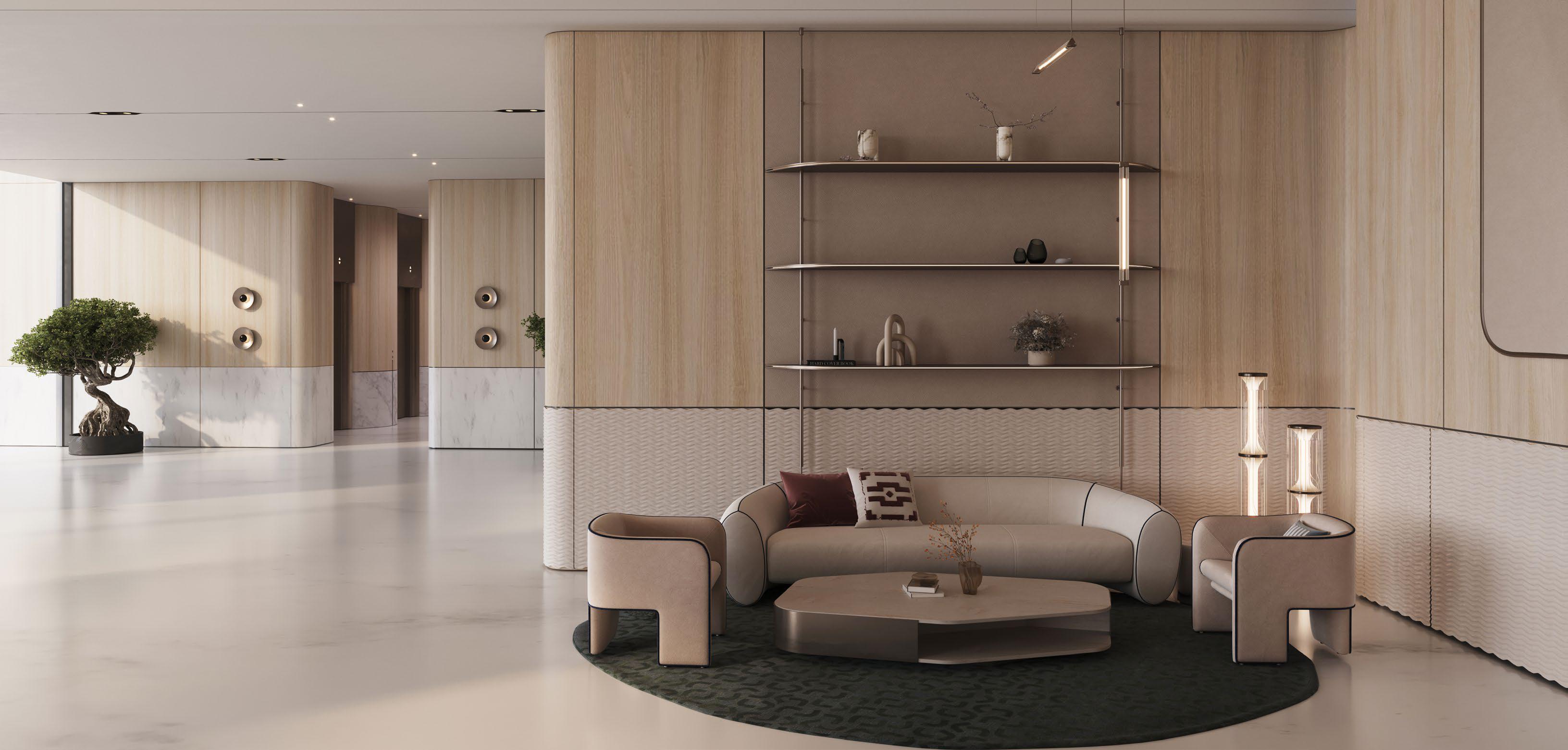 Binghatti Skyrise lobby 4