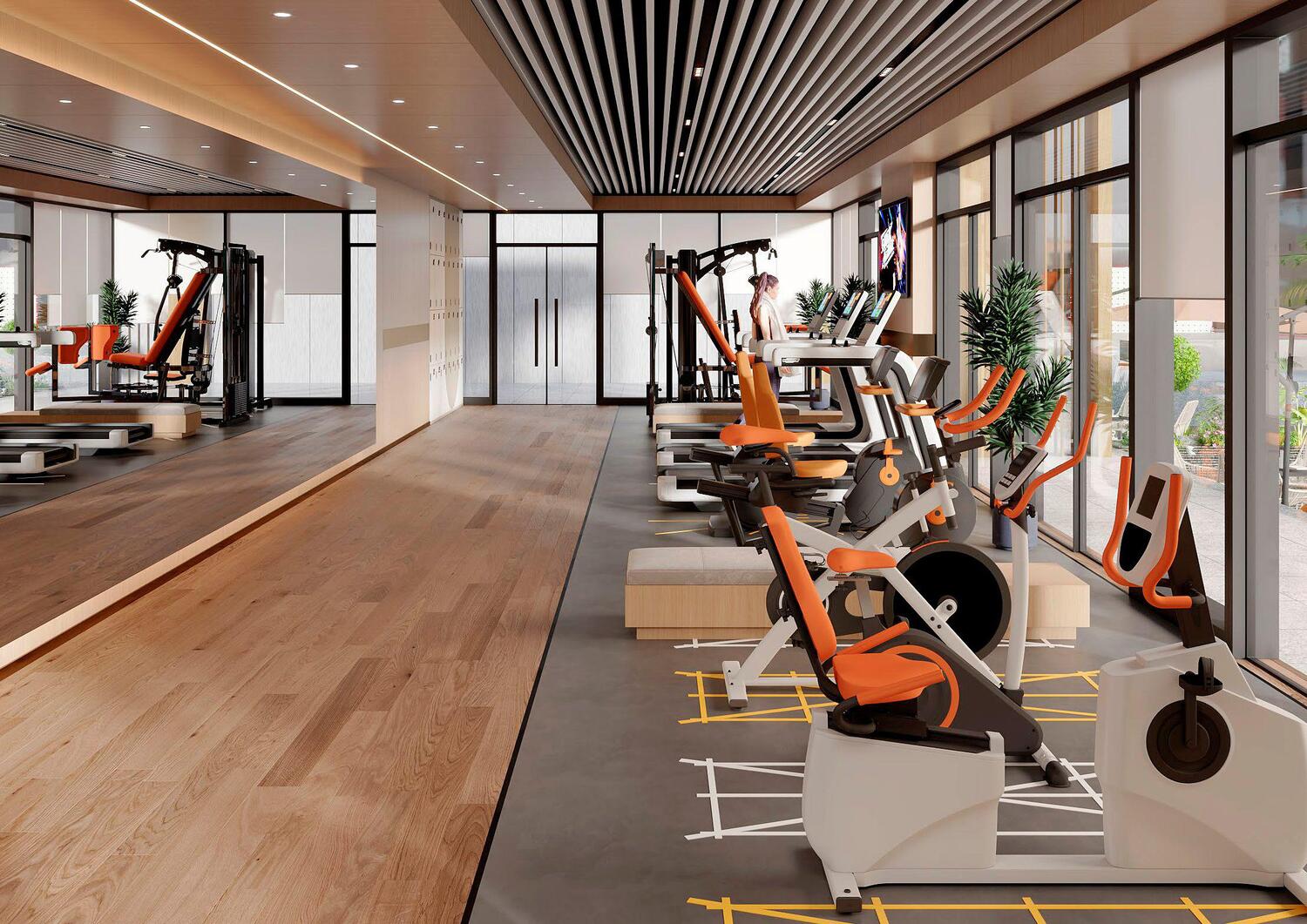 Gym amenity image