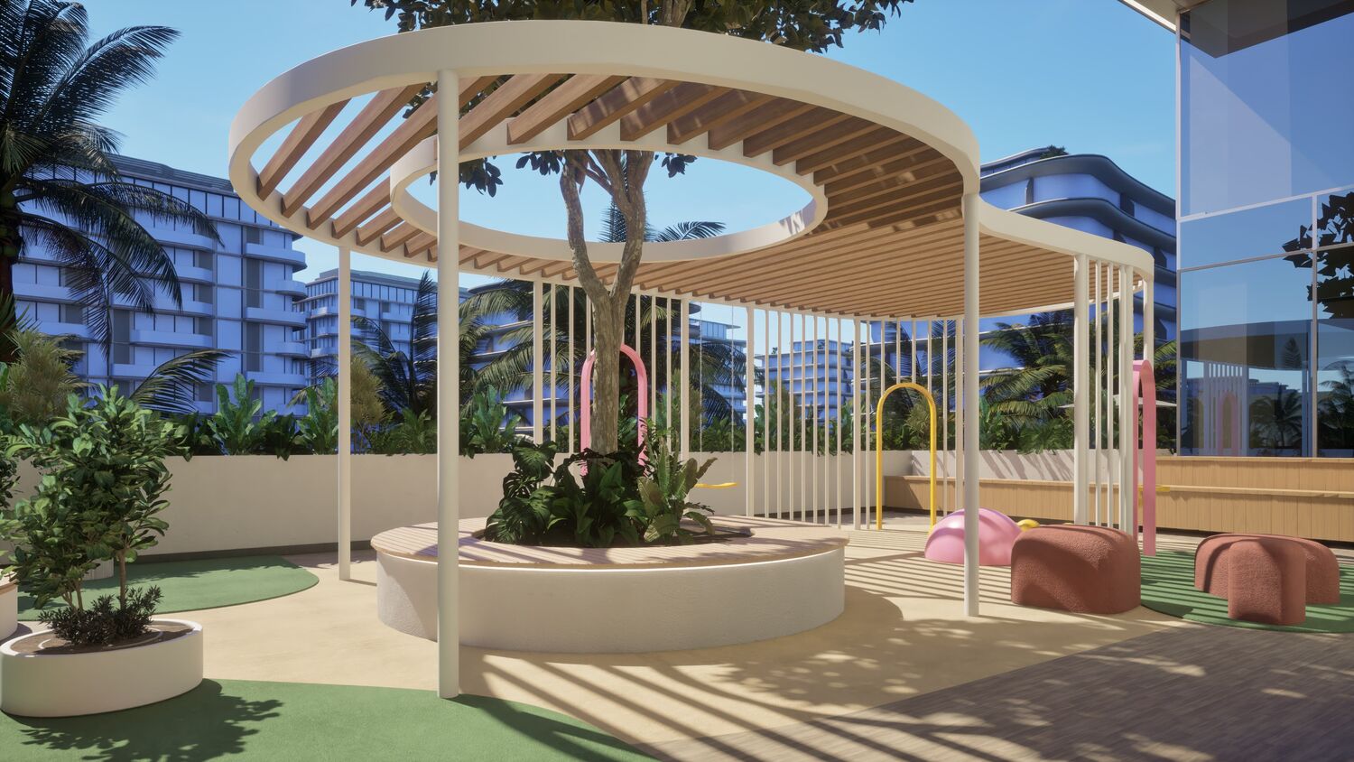 Children's Pool & Play Area amenity image