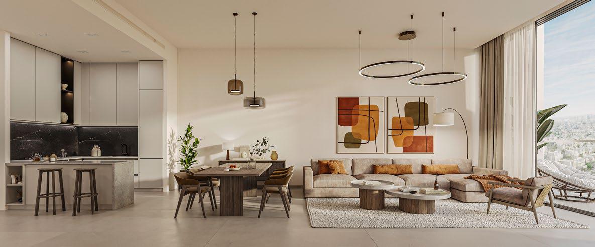 Evora Residences interior 1