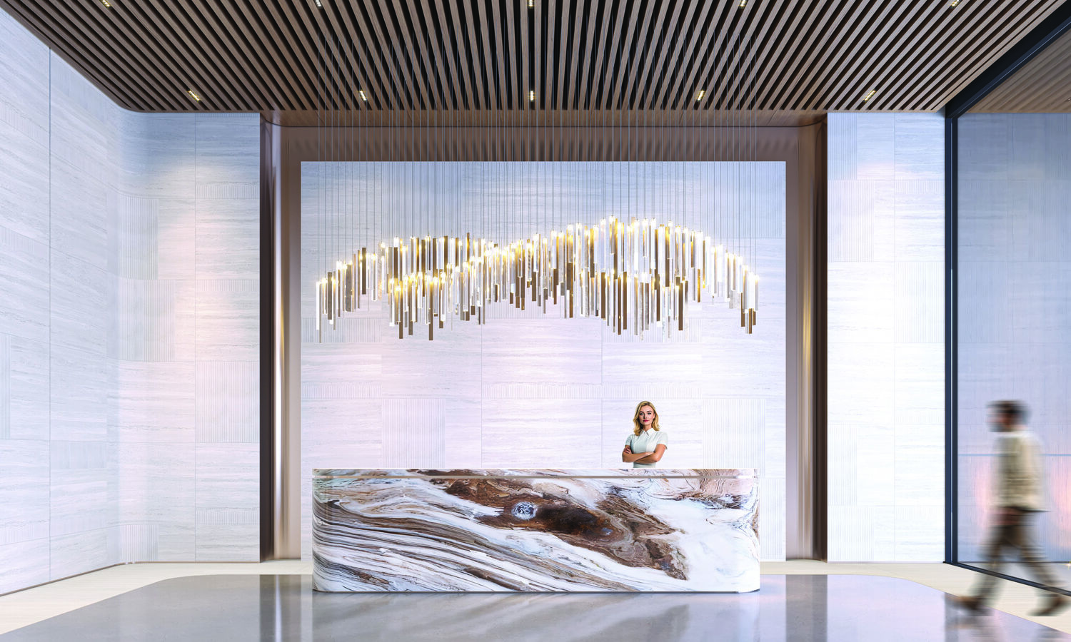 Guzel Towers lobby 3