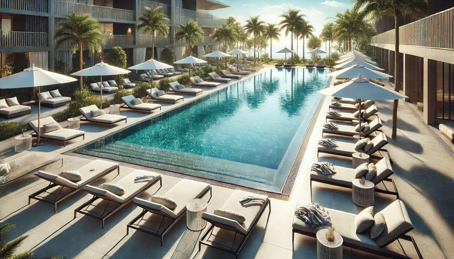 Pool Deck Sitting amenity image