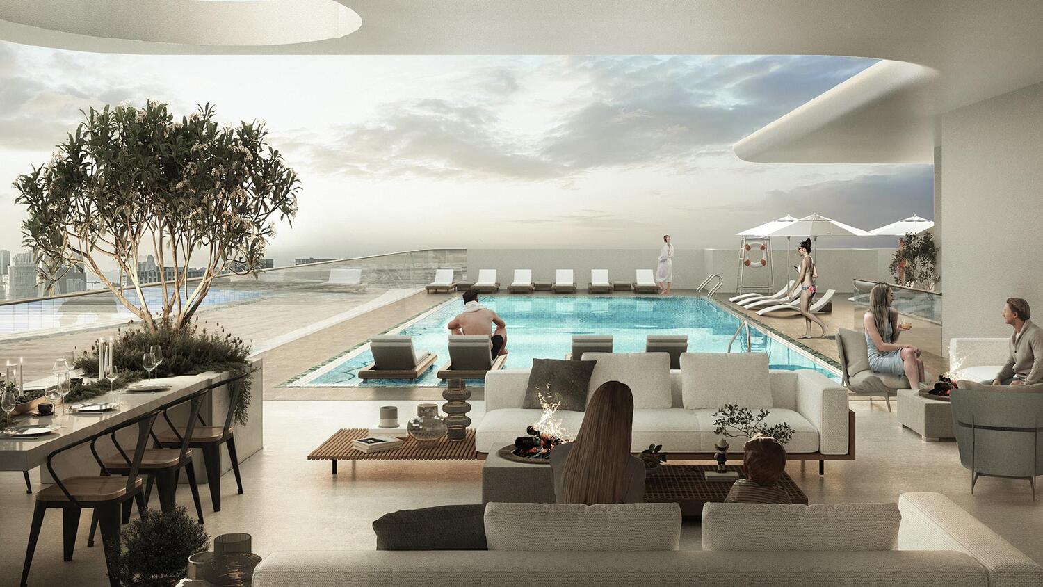 Sunken Seating amenity image