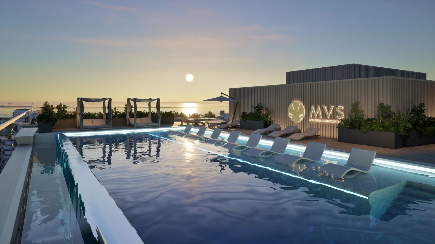 Infinity Pool amenity image