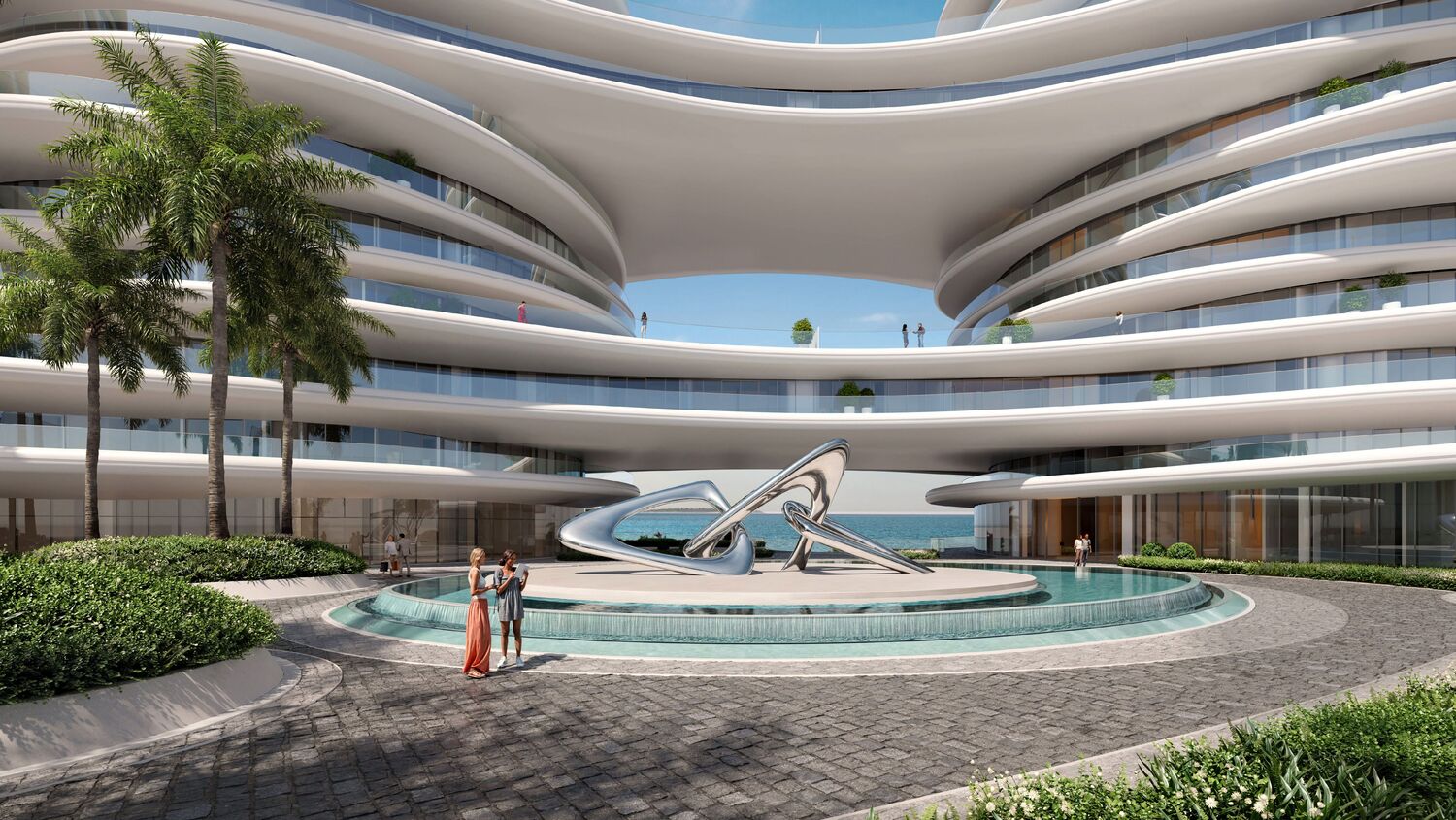 La Mer by Elie Saab architecture 5