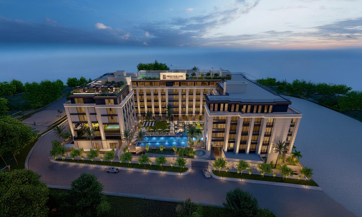 Berkeley Square architecture 2