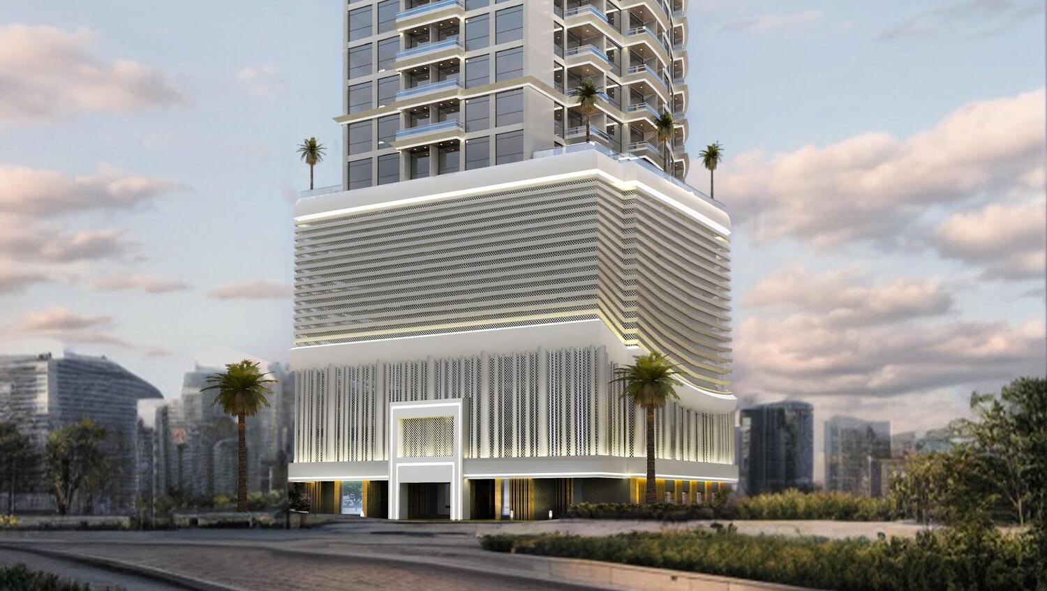 Ajman Pearl Tower cover image