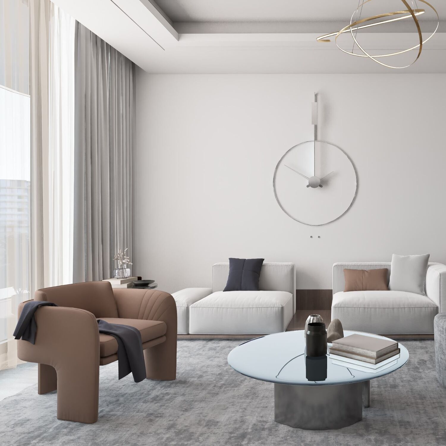 Sea Legend Tower One interior 1