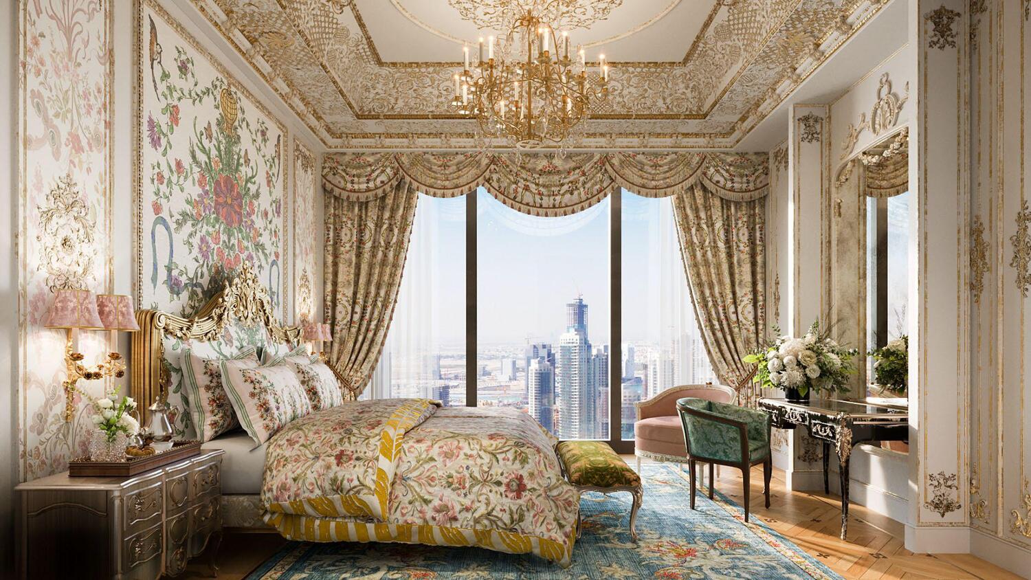 Burj Azizi interior 10