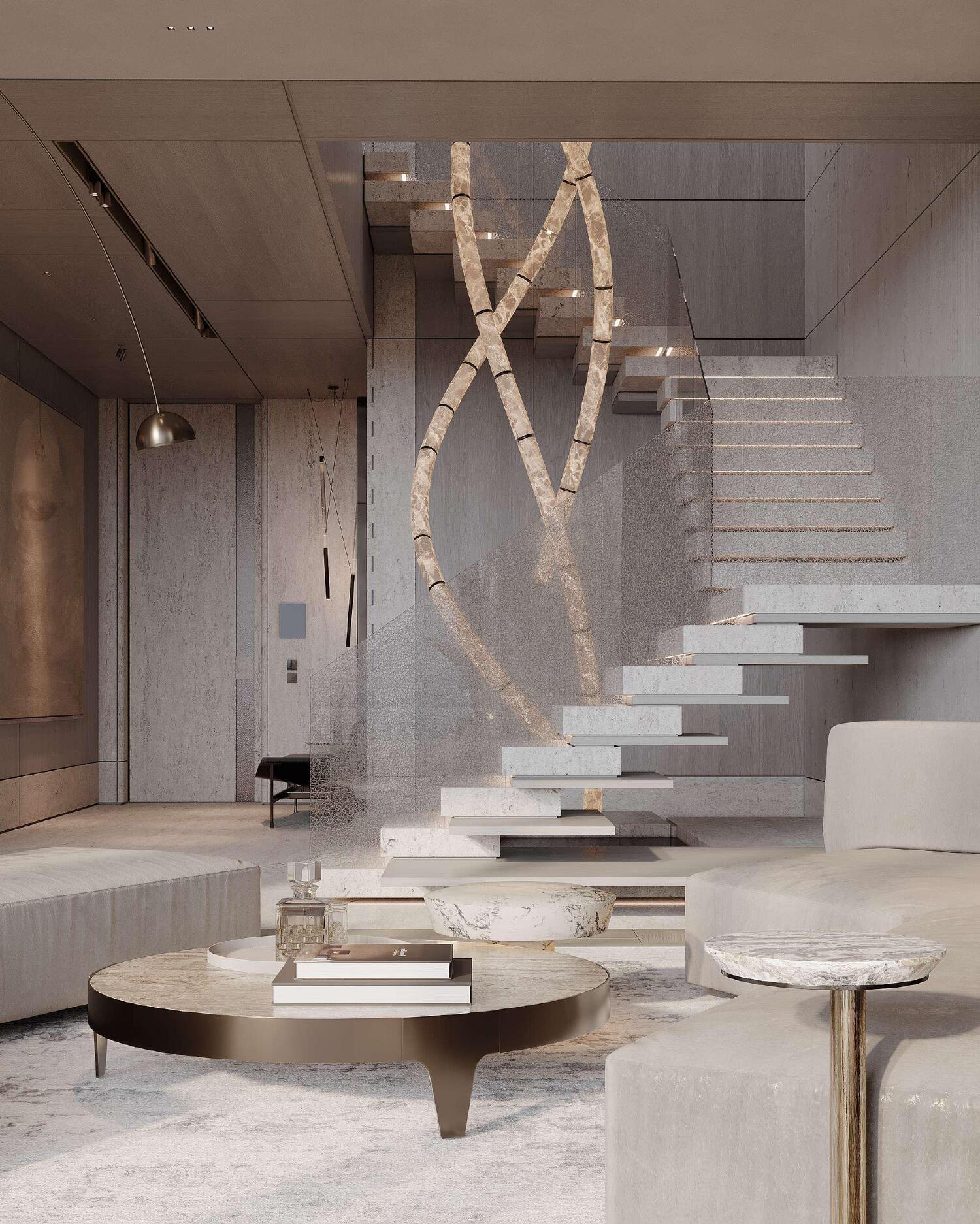 The Alba Residences by Omniyat interior 3